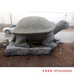 大理石大型烏龜石雕